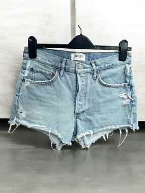 Agolde Parker Vintage Cut Off Short Jeans